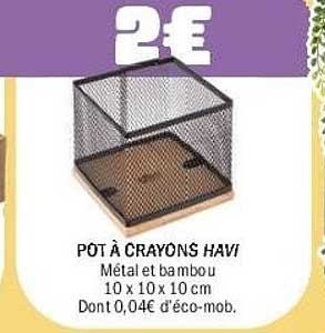 POT À CRAYONS HAVI