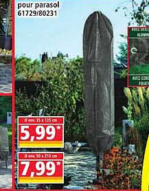 pour parasol 61729/80231