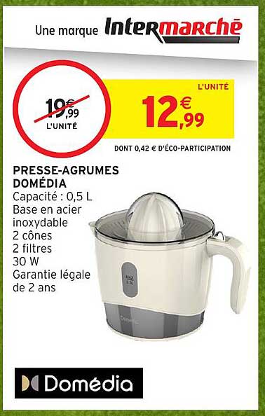 PRESSE-AGRUMES DOMÉDIA