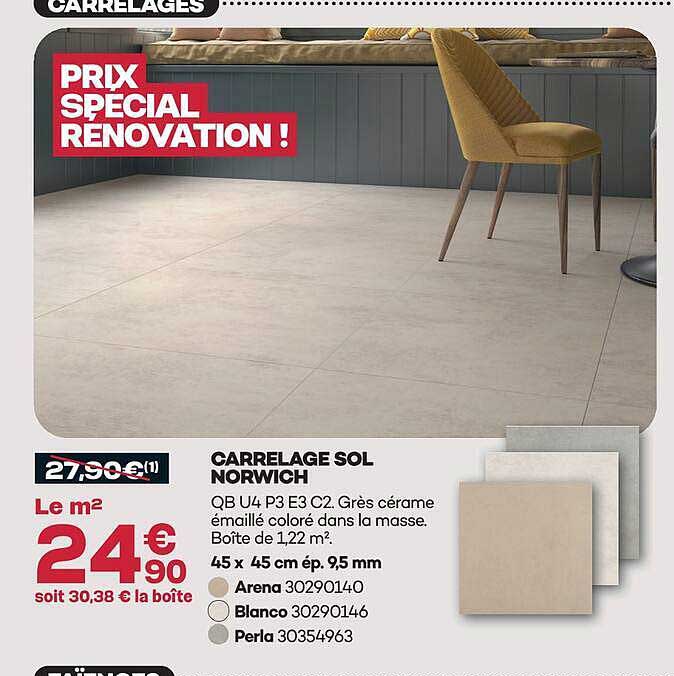 PRIX SPÉCIAL RÉNOVATION !