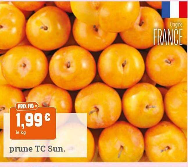 prune TC Sun.