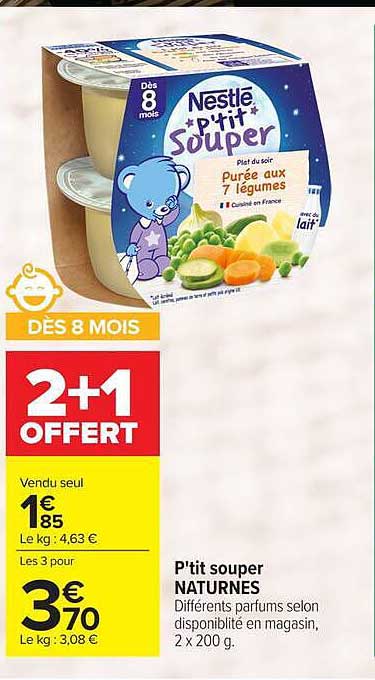 P'tit souper NATURNES