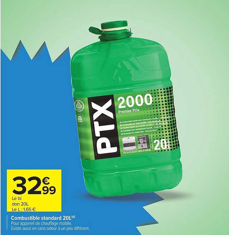 PTX 2000 Premier Prix