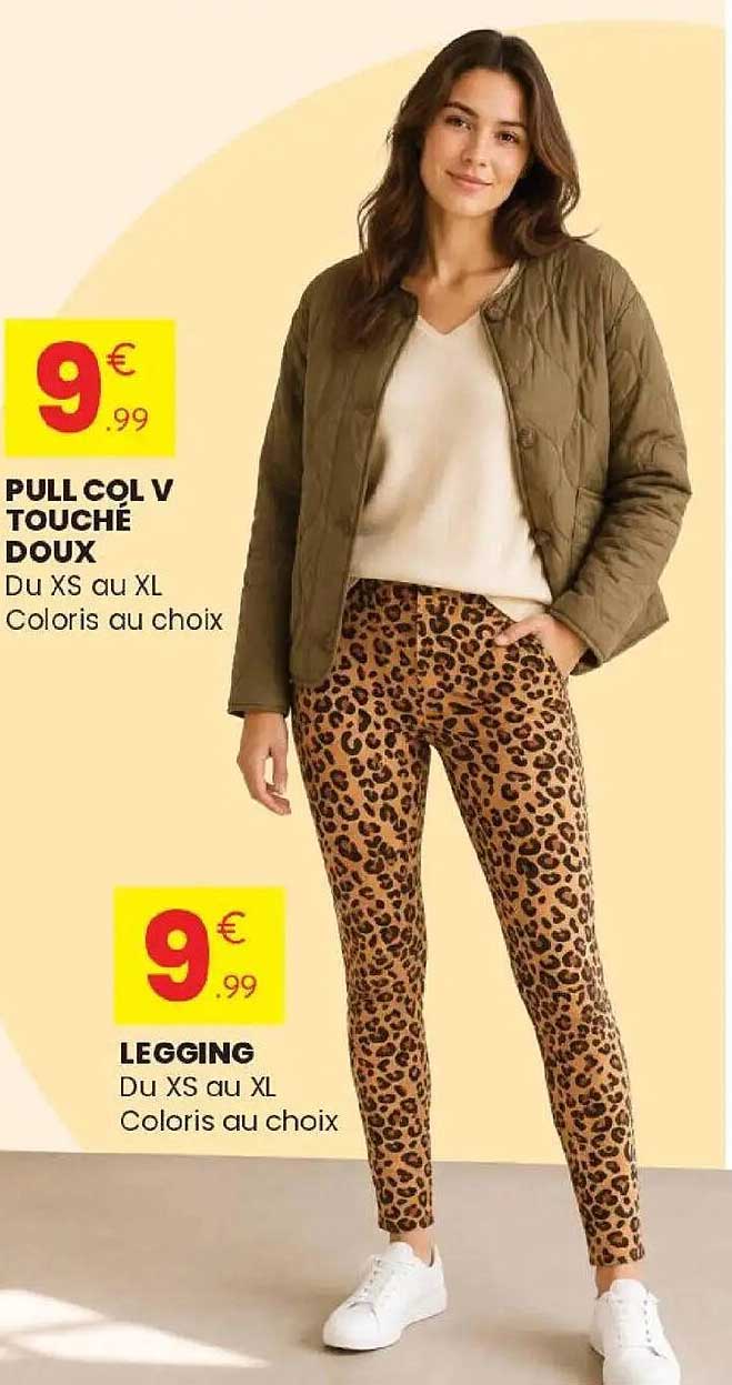PULL COL V TOUCHÉ DOUX