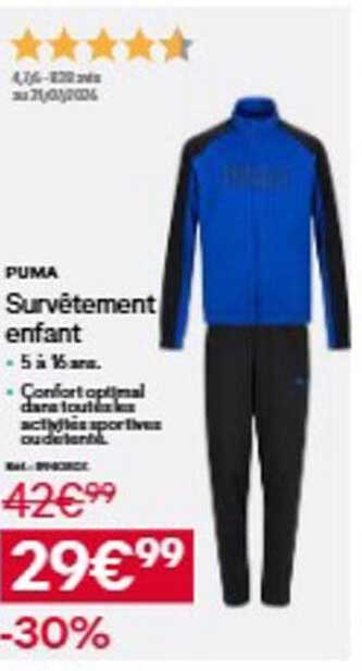 PUMA Survêtement enfant