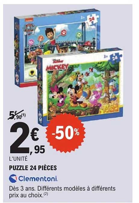 PUZZLE 24 PIÈCES