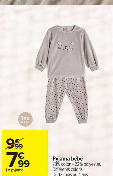 Pyjama bébé