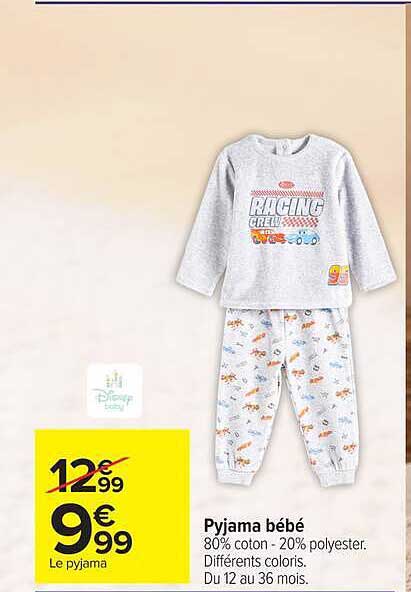 Pyjama bébé