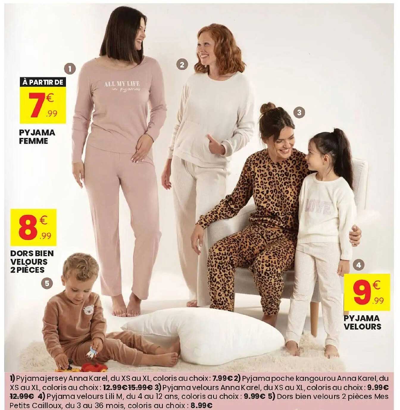 PYJAMA FEMME