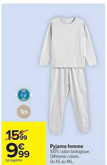 Pyjama femme