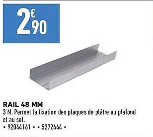 RAIL 48 MM