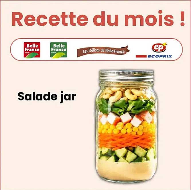 Recette du mois !