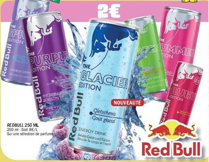 REDBULL 250 ML
