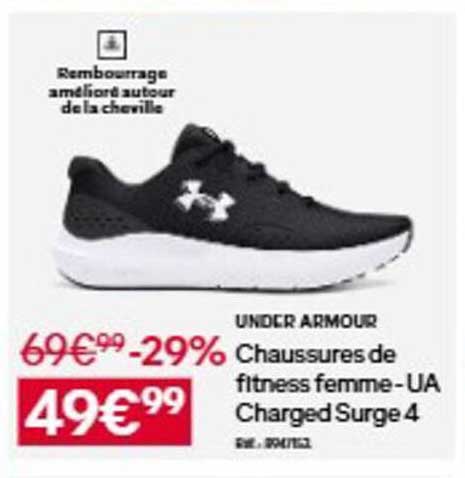 Rembourrage amélioré autour de la cheville