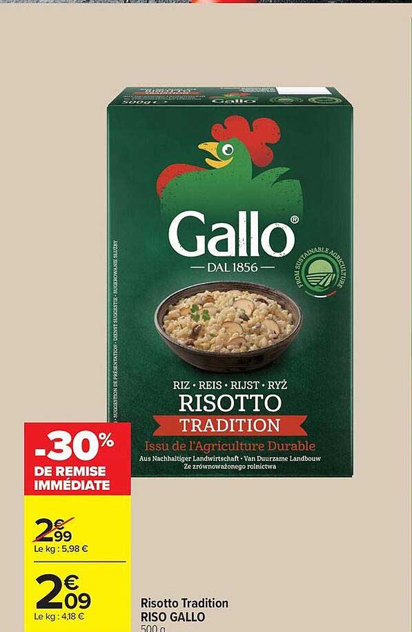 Risotto Tradition RISO GALLO