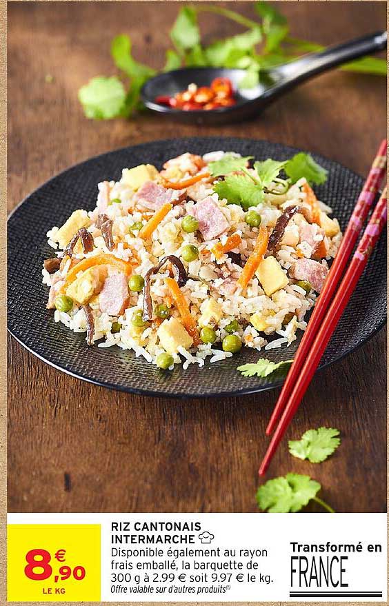 RIZ CANTONAIS INTERMARCHE