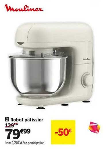 Robot pâtissier