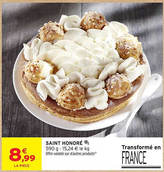 SAINT HONORÉ