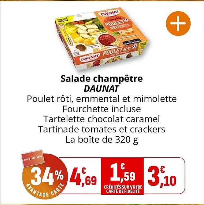 Salade champêtre DAUNAT
