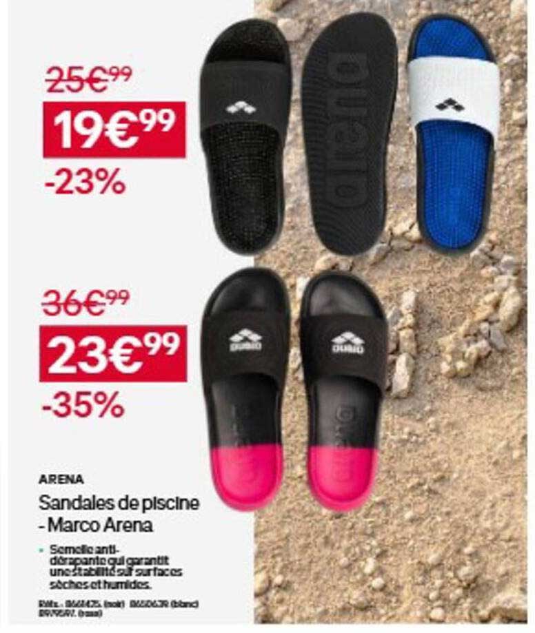 Sandal de piscine - Marco Arena