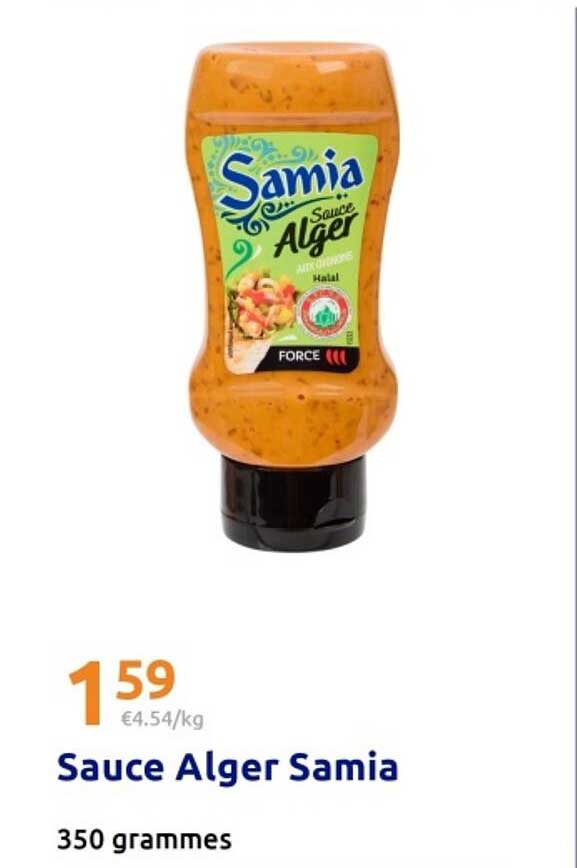 Sauce Alger Samia