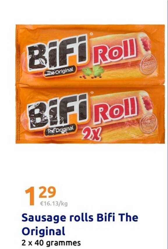 Sausage rolls Bifi The Original