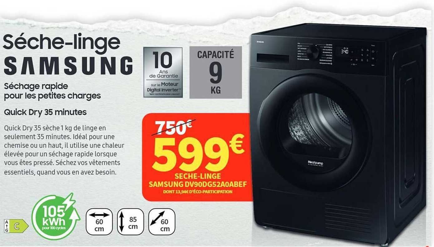 Sèche-linge SAMSUNG