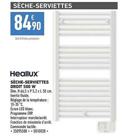 SÈCHE-SERVIETTES