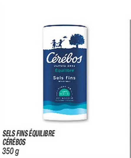 SELS FINS ÉQUILIBRE CÉRÉBOS 350 g