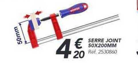 SERRE JOINT 50X200MM