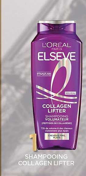 SHAMPOOING COLLAGEN LIFTER