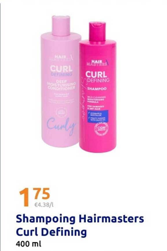 Shampooing Hairmasters Curl Defining 400 ml