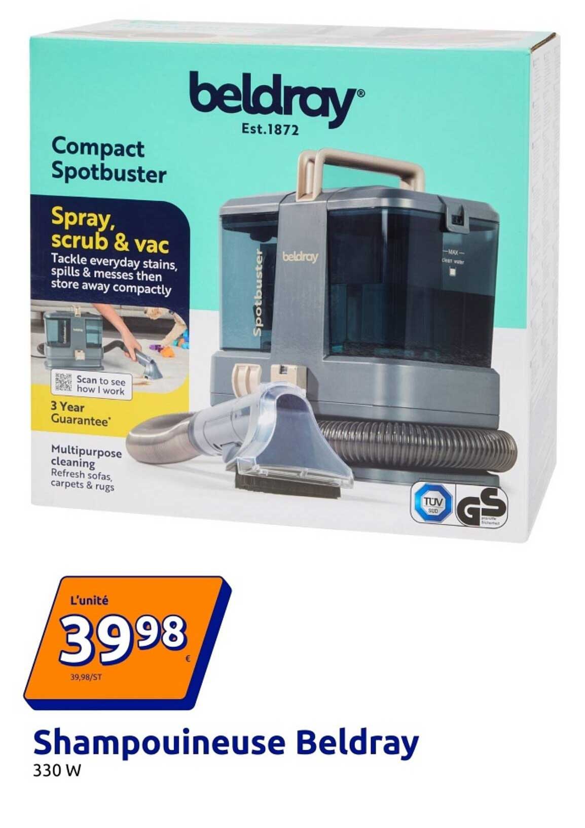 Shampouineuse Beldray 330 W