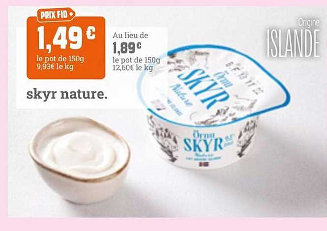 skyr nature.