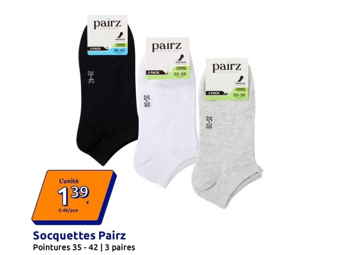 Socquettes Pairz