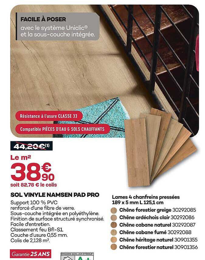 SOL VINYLE NAMSEN PAD PRO