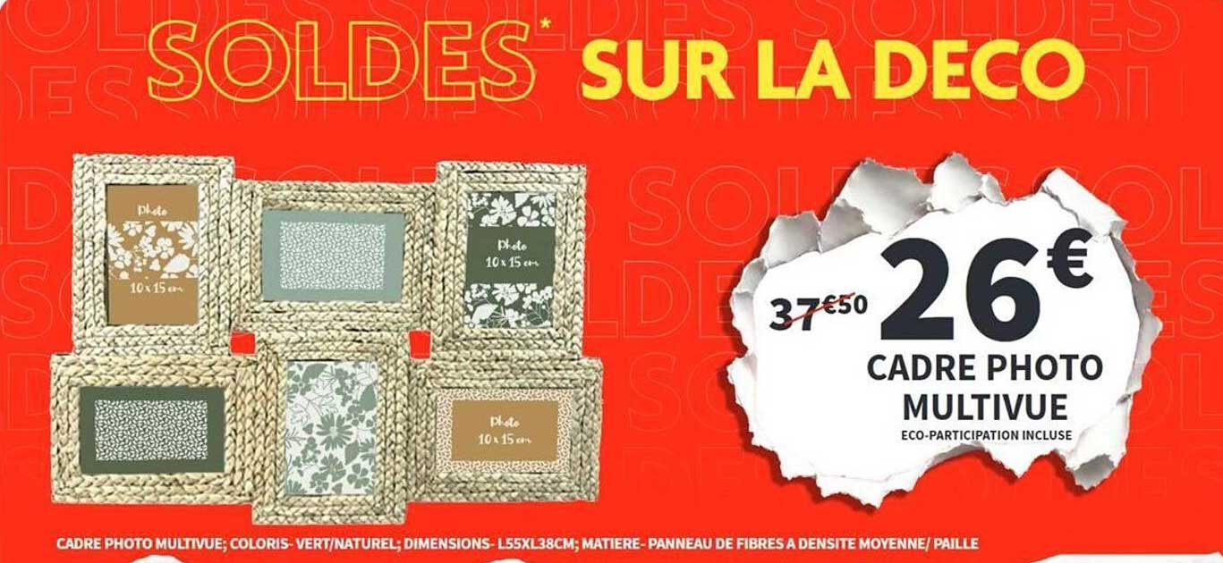 SOLDES SUR LA DECO