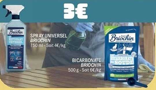 SPRAY UNIVERSEL BRIOCHIN 750 ml - Soit 4€/kg