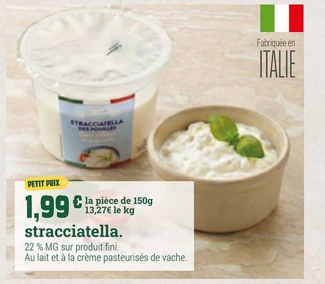 stracciatella.