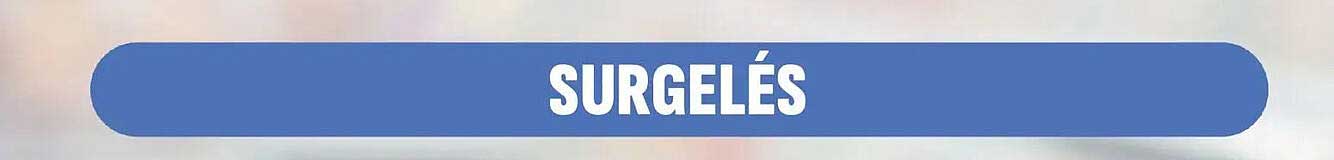 SURGELÉS