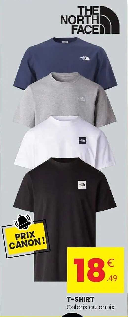 T-SHIRT Coloris au choix