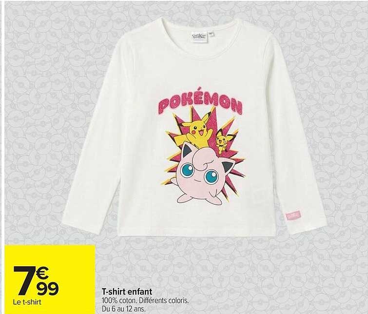 T-shirt enfant