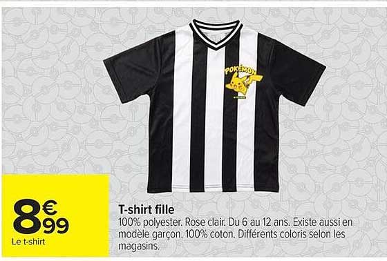 T-shirt fille