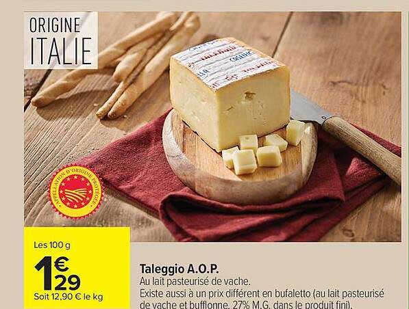 Taleggio A.O.P.