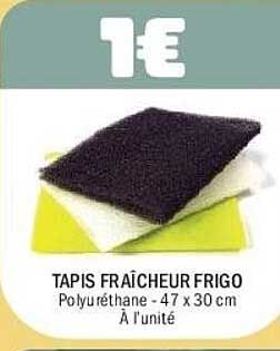 TAPIS FRAÎCHEUR FRIGO