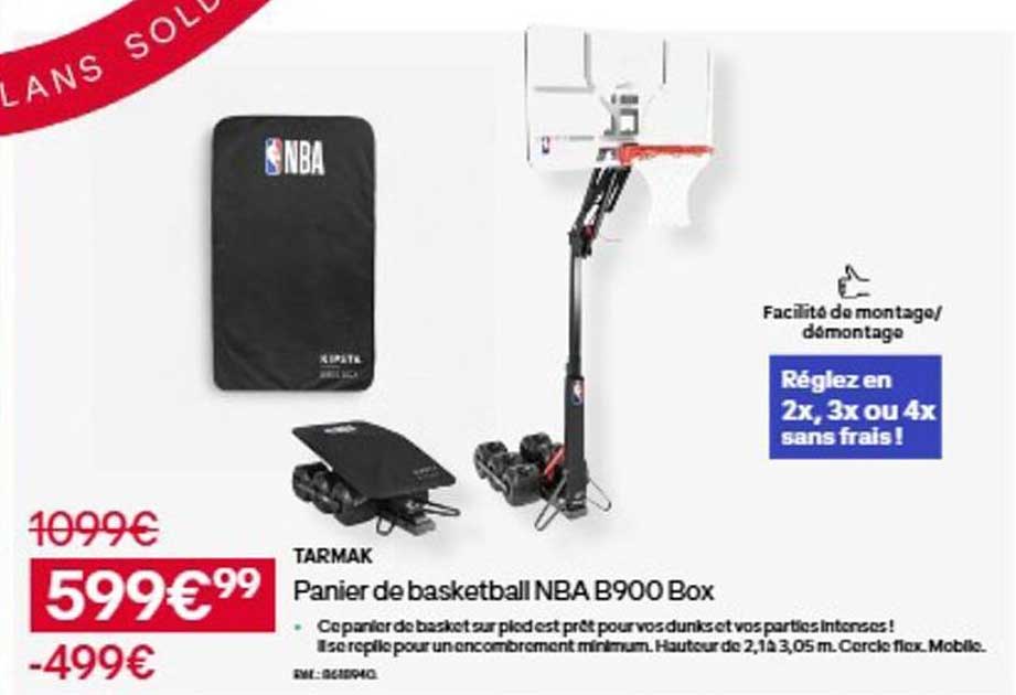 TARMAK Panier de basketball NBA B900 Box