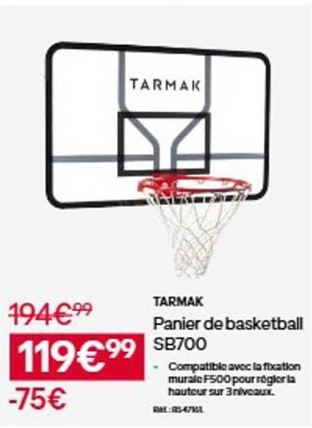 TARMAK Panier de basketball SB700