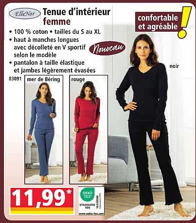Tenue d’intérieur femme