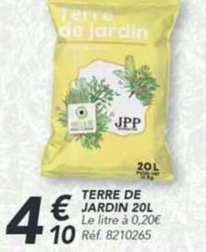 TERRE DE JARDIN 20L