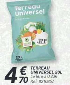 Terreau universel 20L